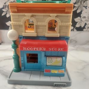 2010 Sesame Street 123 Neighborhood Folding Mr. Hooper's Store.
